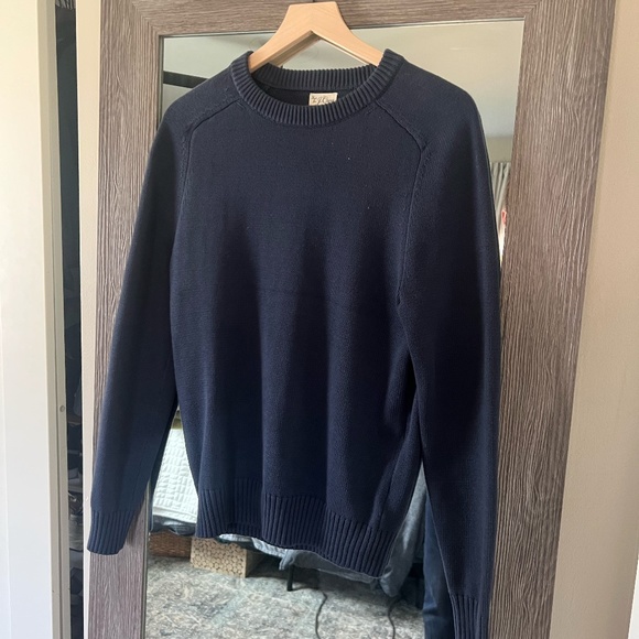 J.Crew Heritage Cotton Crewneck Sweater - Picture 1 of 3